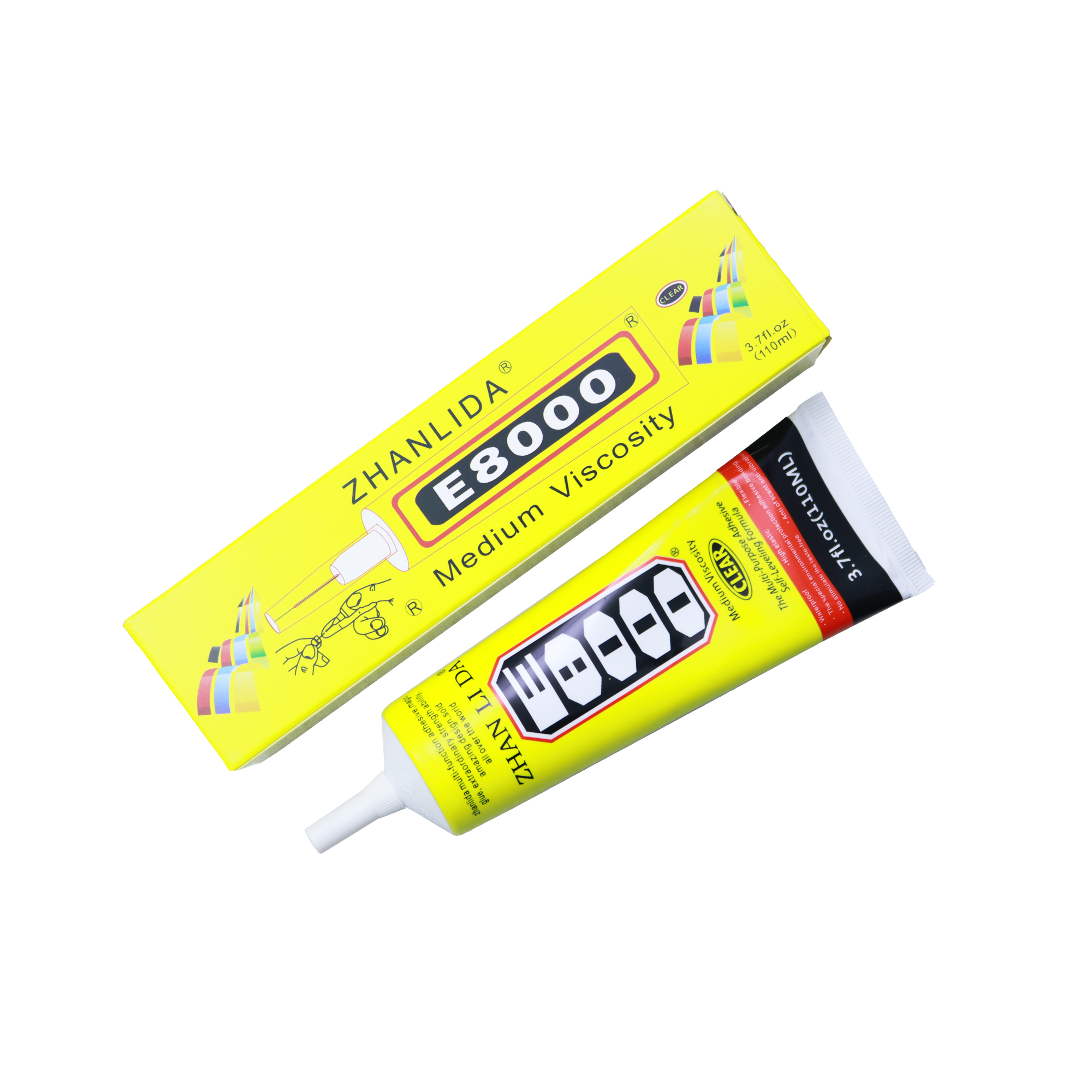 LEM JELLY ZHAN LI DA E8000 110ML ORIGINAL